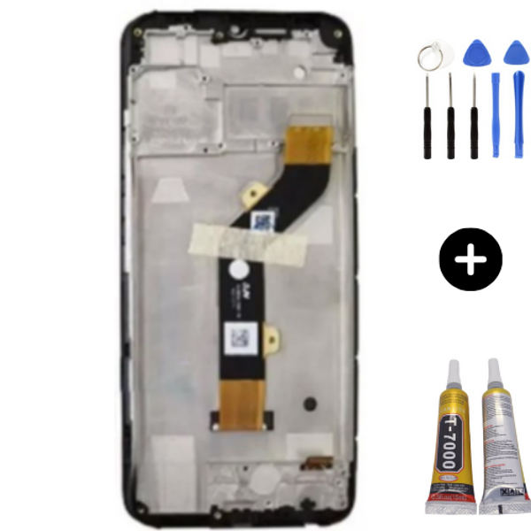 Tecno Spark 10C Uyumlu A Kalite Çıtalı Lcd Ekran Dokunmatik + Montaj Kiti - Image 1