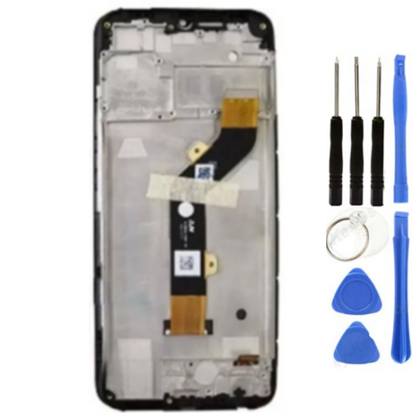 Tecno Spark 10C Uyumlu Servis Çıtalı Lcd Ekran Dokunmatik + Tamir Seti - Image 1
