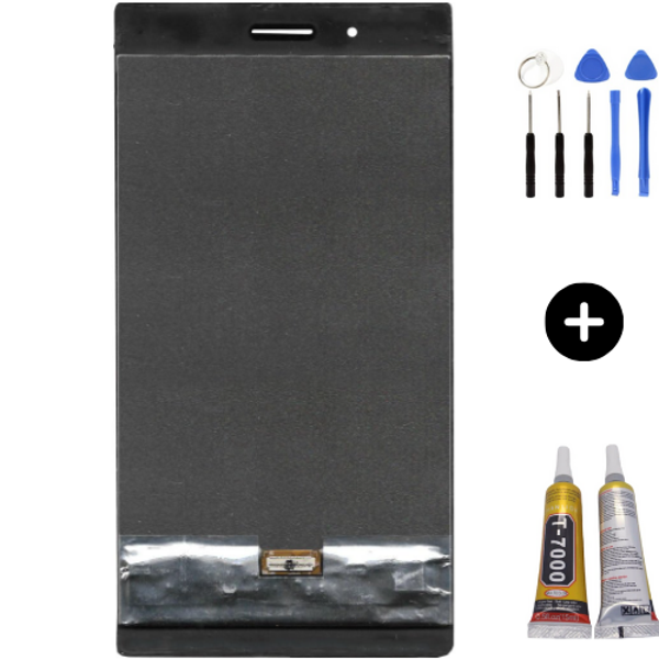 Lenovo Tab 7 Essential Uyumlu OLED Lcd Dokunmatik Set + Montaj Seti - Image 1