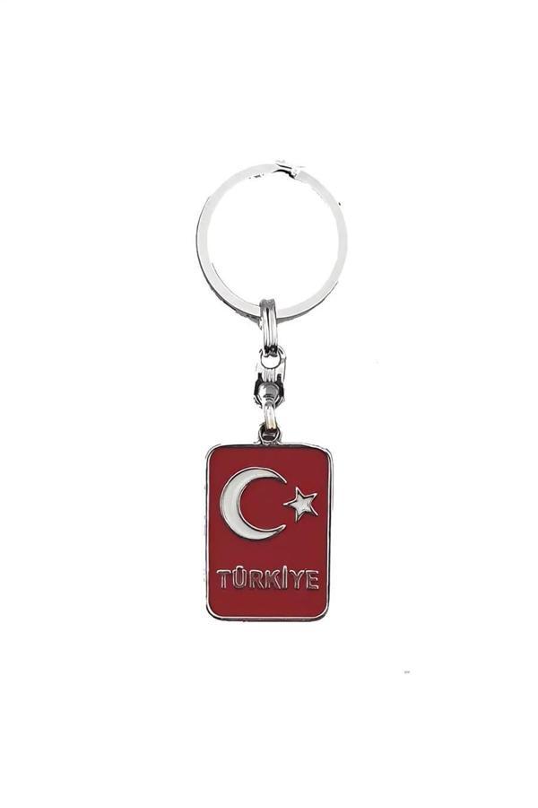 Alsepeteavm Kare Bayrak Anahtarlık - Image 1