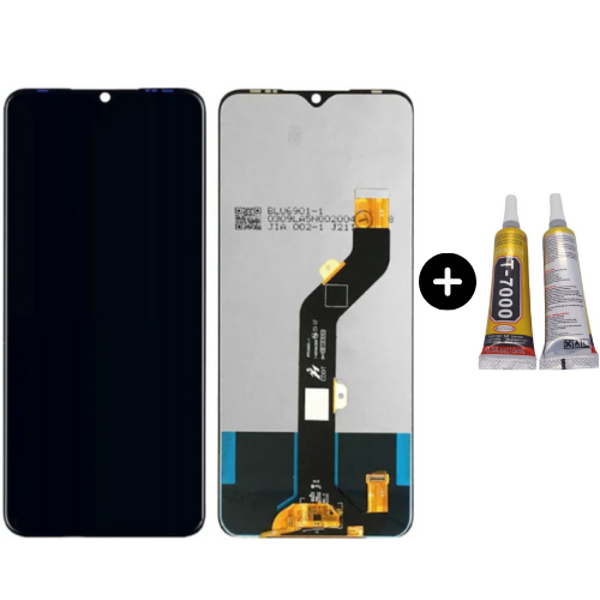 Tecno Spark 5 Air Uyumlu Servis Lcd Ekran Dokunmatik + B7000 - Image 1