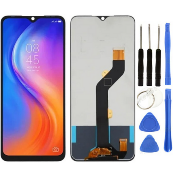 Tecno Spark 6 Air Uyumlu OLED Lcd Ekran Dokunmatik + Tamir Seti - Image 1