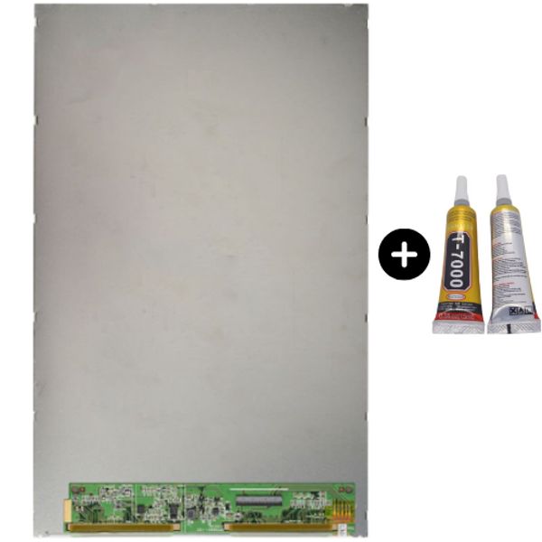 Samsung Galaxy Tab E SM-T561 Uyumlu Servis Lcd İç Ekran + B7000 - Image 1