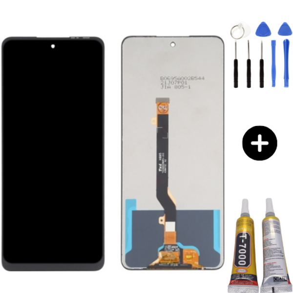 Tecno Camon 18P Uyumlu A Kalite Lcd Ekran Dokunmatik + Montaj Seti - Image 1