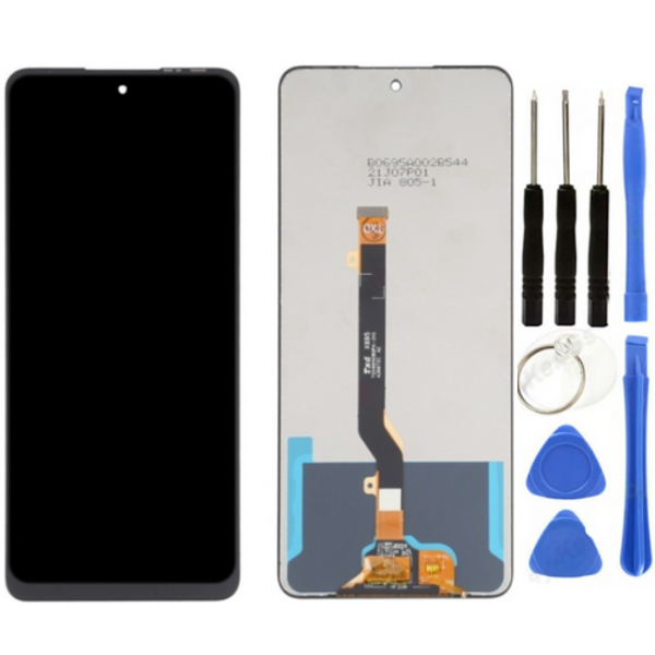 Tecno Camon 18 Uyumlu Lcd Ekran Dokunmatik + Tamir Seti - Image 1