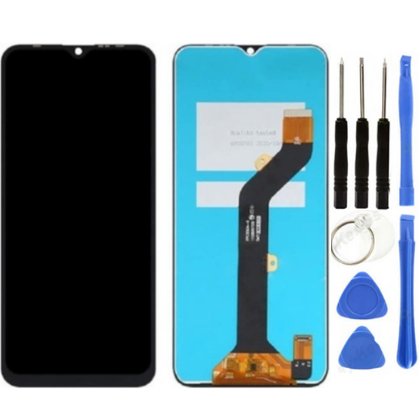Tecno Spark 6 Uyumlu Servis Lcd Ekran Dokunmatik + Tamir Seti - Image 1
