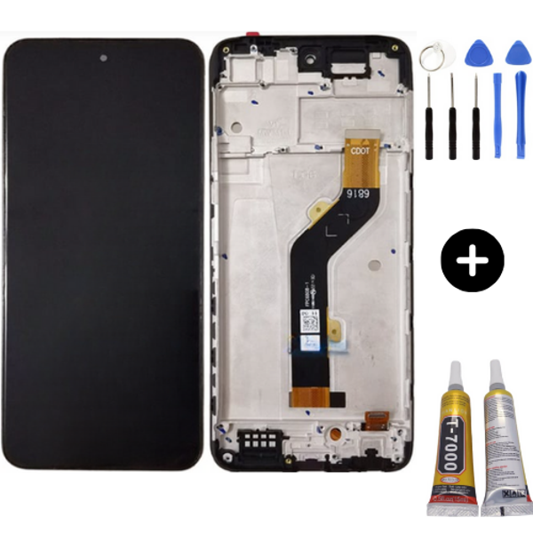 Tecno Pova Neo 2 Uyumlu A Kalite Çıtalı Lcd Ekran Dokunmatik + Montaj Kiti - Image 1