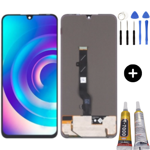 İnfinix Zero X Pro Uyumlu Lcd Ekran Dokunmatik + Montaj Seti - Image 1