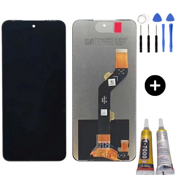 Tecno Pova Neo 3 Uyumlu Servis Lcd Ekran Dokunmatik + Montaj Seti - Image 1