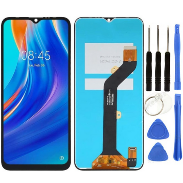 Tecno Spark 7 Pro Uyumlu OLED Lcd Ekran Dokunmatik + Tamir Seti - Image 1