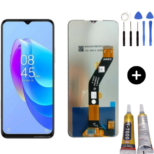 Tecno Spark 10C Uyumlu OLED Lcd Ekran Dokunmatik + Montaj Seti - Image 1