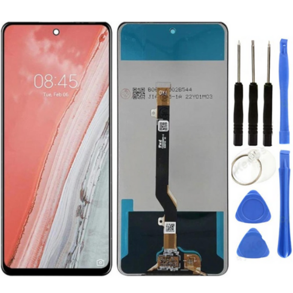Tecno Spark 8 Pro Uyumlu A Kalite Lcd Ekran Dokunmatik + Tamir Seti - Image 1