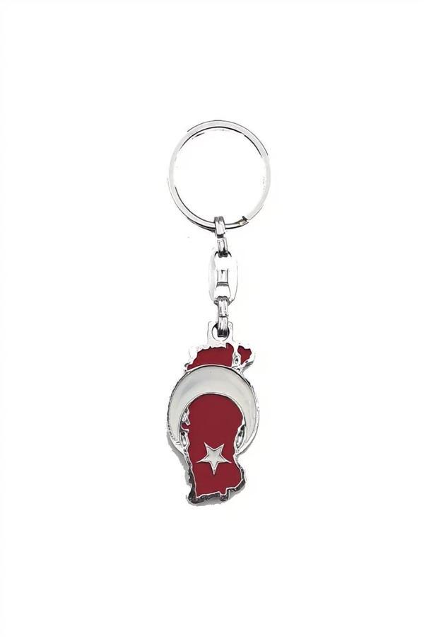 Alsepeteavm Ayyıldız Harita Anahtarlık - Image 1