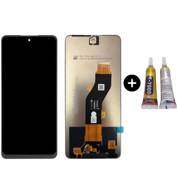 Tecno Spark 20 Uyumlu HK Lcd Ekran Dokunmatik + B7000 - Image 1