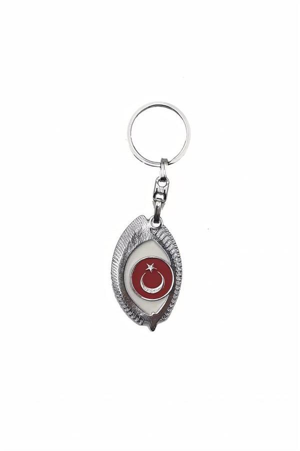 Alsepeteavm Bayraklı Göz Anahtarlık - Image 1