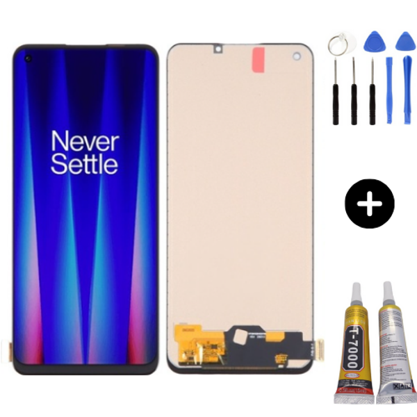 Oneplus Nord 2 5G Uyumlu TFT Lcd Ekran Dokunmatik + Montaj Seti - Image 1