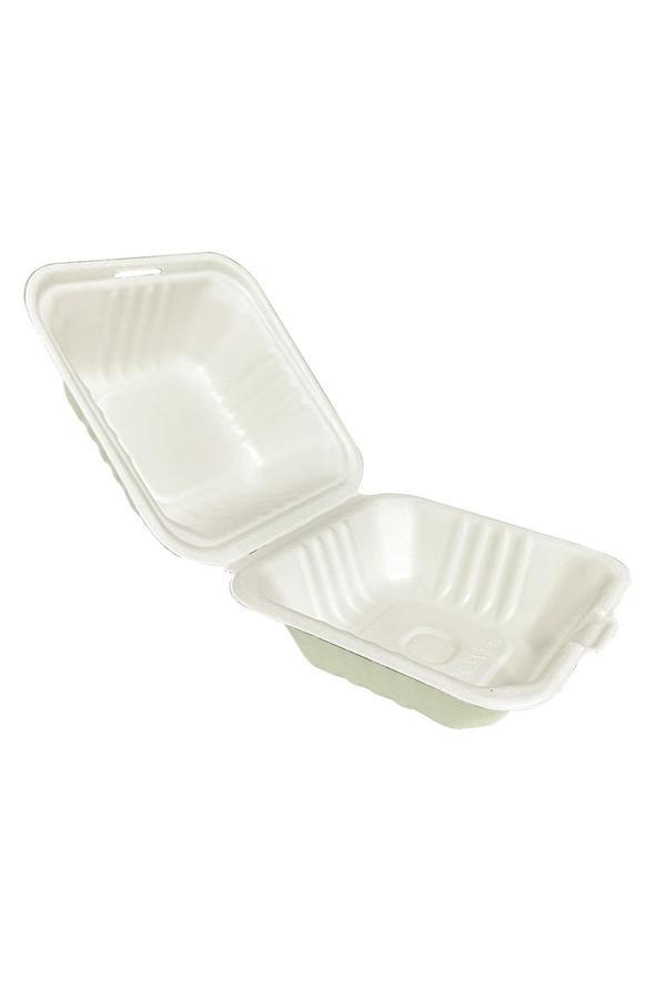 Alsepeteavm  Roll-up Nature Dreams Ekolojik Kendinden Kapaklı Hamburger Kap 15x15cm 25 Adet - Image 1