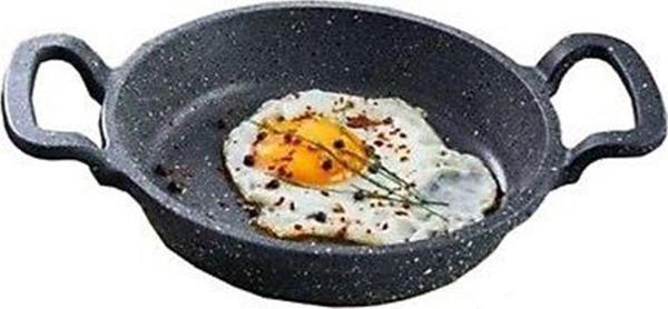 Eda Asya Döküm Granit Kapaksız 20 cm Sahan ZK-962 - Image 1
