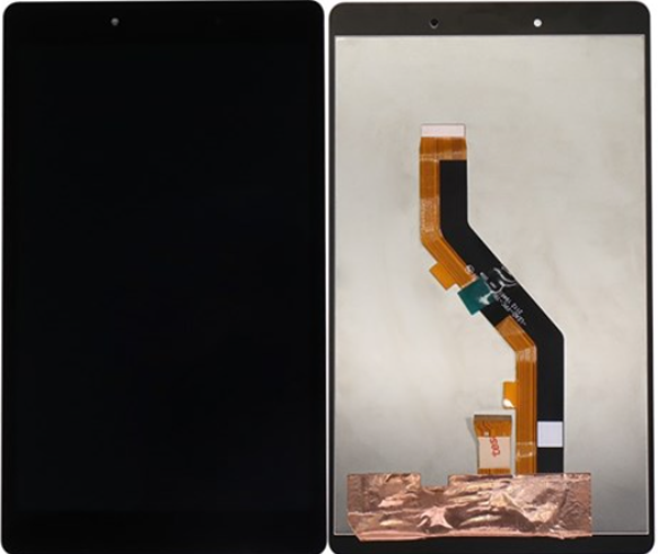 Samsung Galaxy Tab A8 SM-T290 Uyumlu Servis Dokunmatik Set Siyah - Image 1