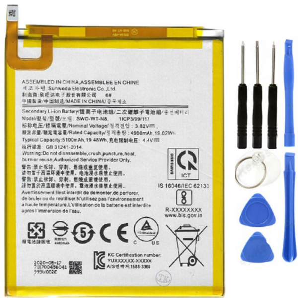 Samsung Galaxy Tab A8 SM-T295 Uyumlu Batarya Pil + Tamir Seti - Image 1