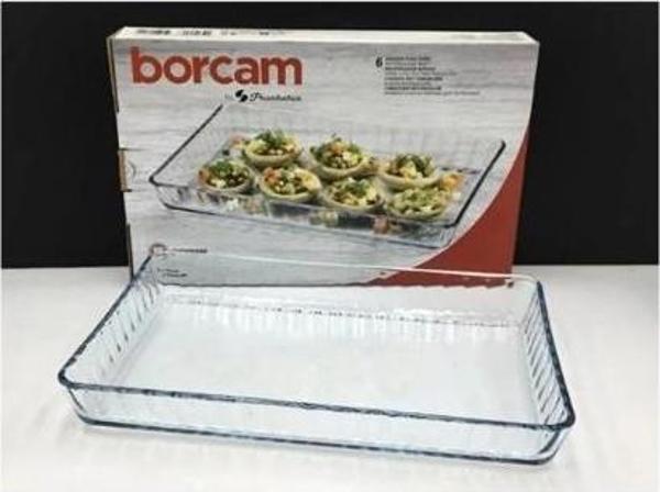 Paşabahçe 59984 Dikdörtgen Borcam Tepsi - Image 1