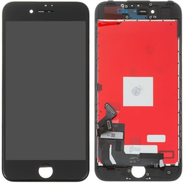 iPhone 7 Uyumlu OLED Lcd Ekran Dokunmatik Siyah  - Image 1