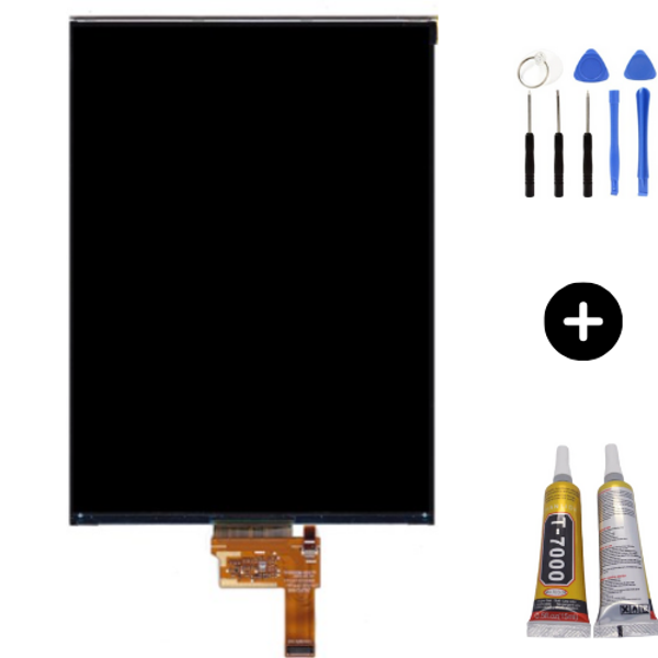 Samsung Galaxy Tab  SM-T350 Uyumlu HK Lcd İç Ekran + Montaj Seti - Image 1