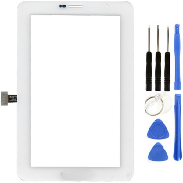 Samsung Galaxy Tab 2 SM-P3105 Uyumlu A Kalite Dokunmatik Beyaz + Tamir Seti - Image 1