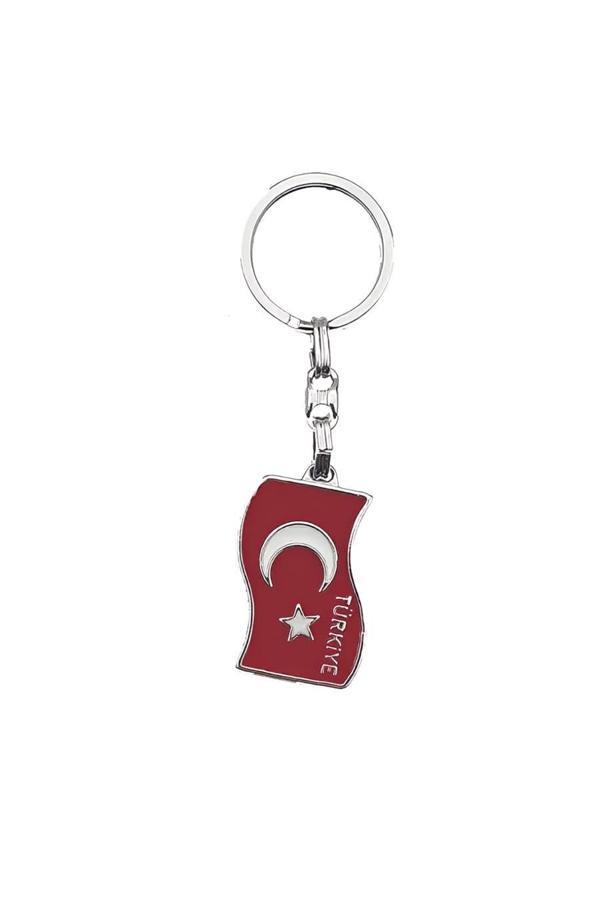 Alsepeteavm Dalgalı Bayrak Anahtarlık - Image 1