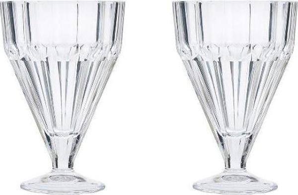 Paşabahçe 68136 Pleats Dondurmalık Ayaklı Sunum Kase - 2 Adet - Image 1