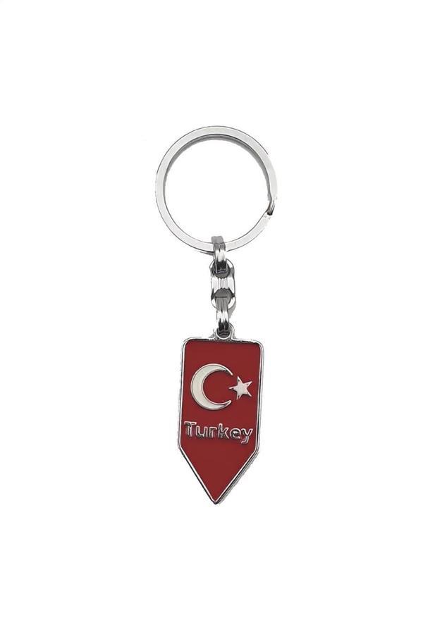 Alsepeteavm Beşgen Bayrak Anahtarlık - Image 1