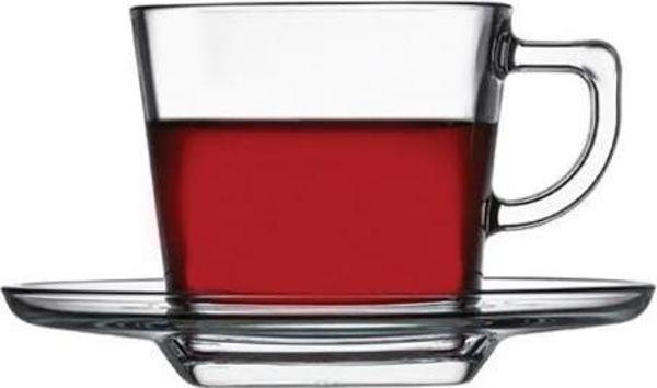 Paşabahçe 95307 Carre Çay-Nescafe Fincan Takımı - Image 1