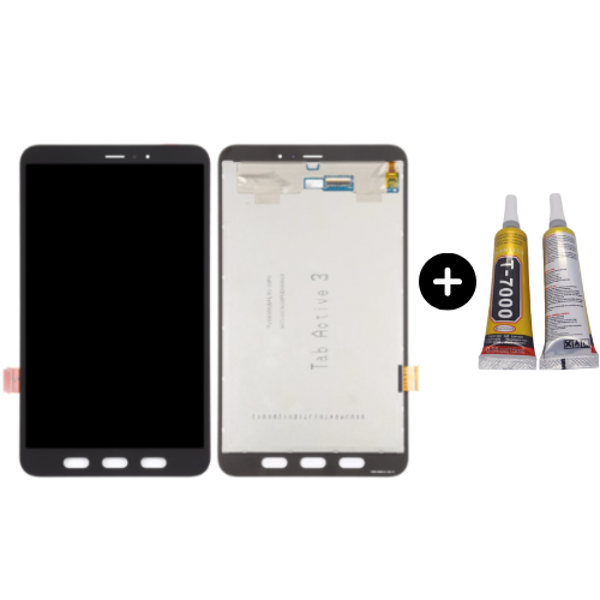 Samsung Galaxy Tab Active 3 SM-T570-T575-T576 Uyumlu A Kalite Dokunmatik Set + B7000 - Image 1