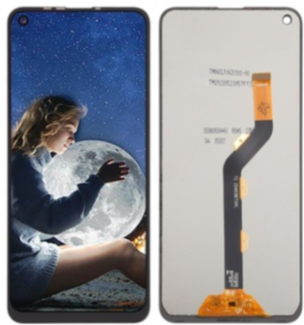 Tecno Camon 15 Uyumlu A Kalite Lcd Ekran Dokunmatik - Image 1