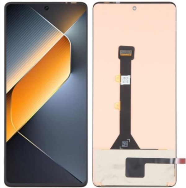 Tecno Pova 6 Uyumlu OLED Lcd Ekran Dokunmatik - Image 1