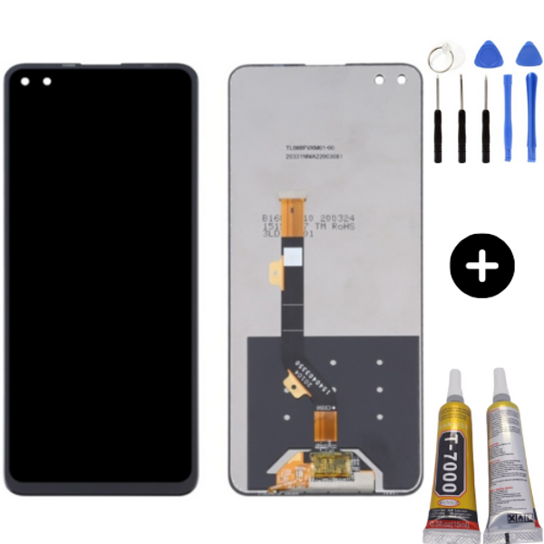 Tecno Camon 16 Premier Uyumlu Lcd Ekran Dokunmatik + Montaj Seti - Image 1