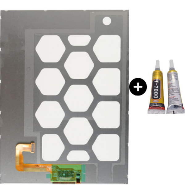 Samsung Galaxy Tab A 9.7 SM-T550 Uyumlu A Kalite Lcd İç Ekran + B7000 - Image 1