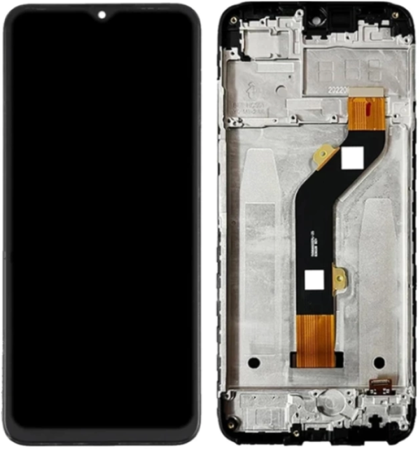 Tecno Spark 10 Uyumlu Çıtalı Lcd Ekran Dokunmatik - Image 1