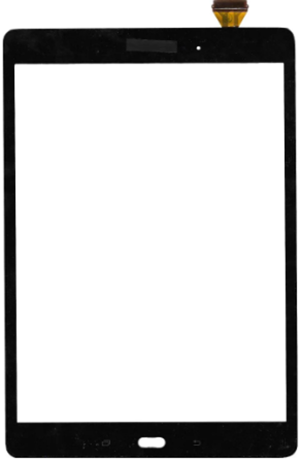Samsung Galaxy Tab A SM-T555 Uyumlu HK Dokunmatik Siyah - Image 1