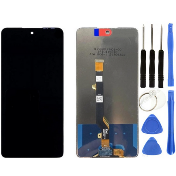 Tecno Spark 10 Pro Uyumlu HK Lcd Ekran Dokunmatik + Tamir Seti - Image 1