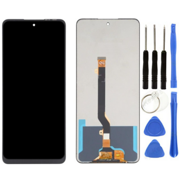 Tecno Camon 19 Neo Uyumlu Servis Lcd Ekran Dokunmatik + Tamir Seti - Image 1