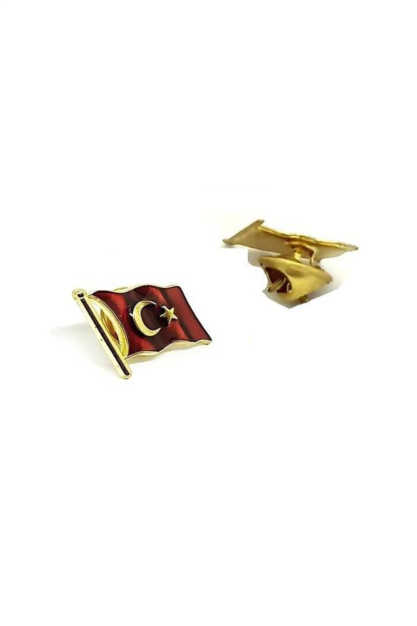 Alsepeteavm Bayrak Rozet Dalgalı (30'lu) - Image 1
