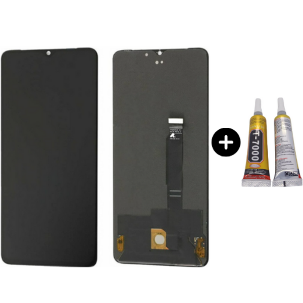 Oneplus 7T Uyumlu Lcd Ekran Dokunmatik + B7000 - Image 1