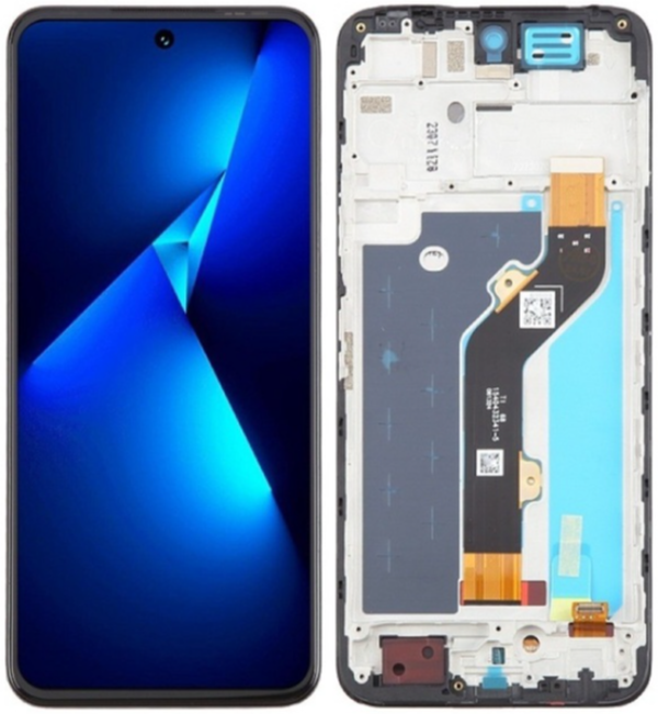 Tecno Pova Neo 3 Uyumlu Servis Çıtalı Lcd Ekran Dokunmatik + Tamir Seti - Image 1