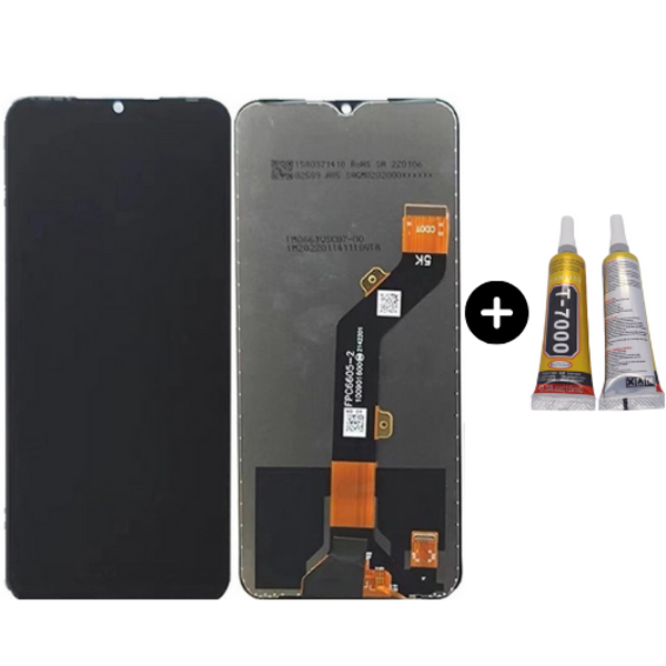 Tecno Spark 9T Uyumlu HK Lcd Ekran Dokunmatik + B7000 - Image 1
