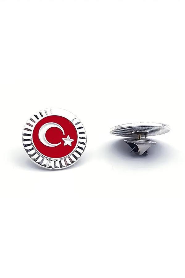 Alsepeteavm Krom Mineli Bayrak Rozeti  ( 35'li) - Image 1