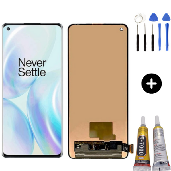 Oneplus 8 Uyumlu OLED Lcd Ekran Dokunmatik + Montaj Seti - Image 1