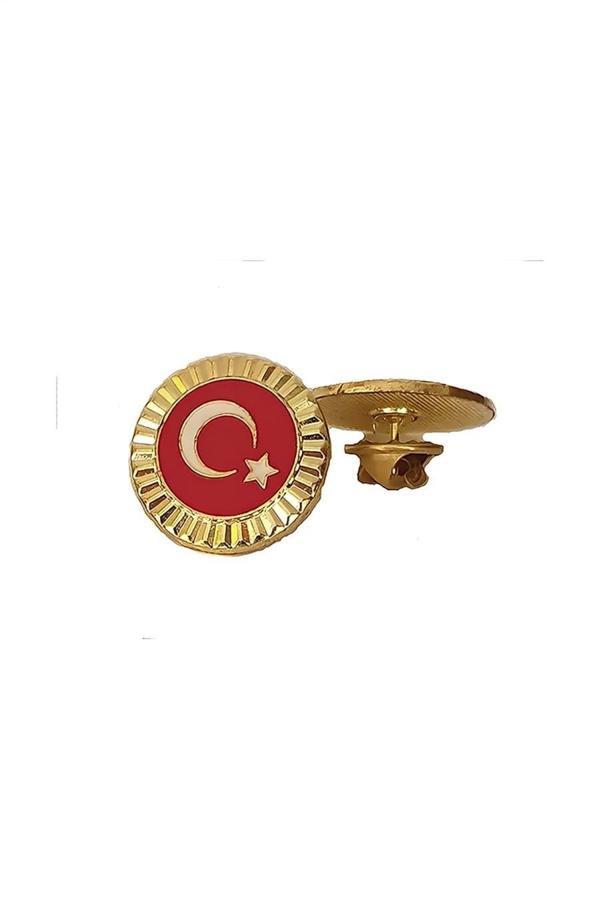 Alsepeteavm Mineli Bayrak  Rozeti  ( 35'li) - Image 1