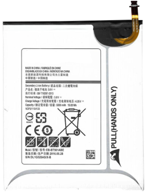 Samsung Galaxy Tab E SM-T562 Uyumlu Servis Batarya Pil - Image 1