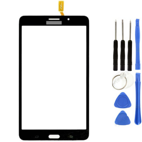Samsung Galaxy Tab 4 SM-T235 Uyumlu A Kalite Dokunmatik Siyah + Tamir Seti - Image 1